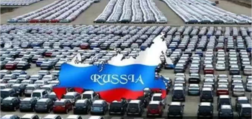 Chinese cars are in Russia