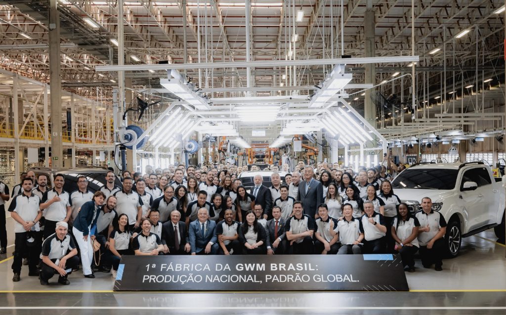 The construction of the Great Wall factory in Brazil has started