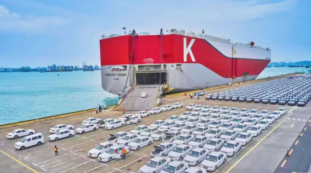 China's used car exports