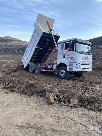 FAW 6x4 Used Dump Truck