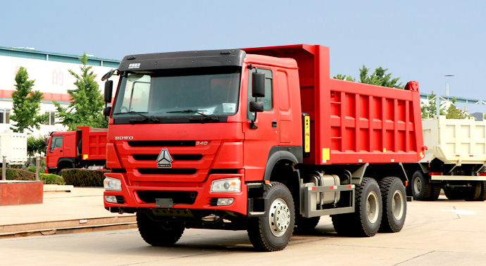 Howo 6X4 Dump Truck - SINOTRUK