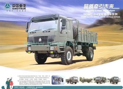 High-quality used Chinese heavy trucks ready for export from Hebei Car to Middle East buyers