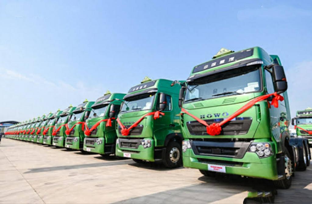 Second-hand-tractor-truck