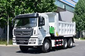 Shaanxi Automobile-6x4-used-dump-truck