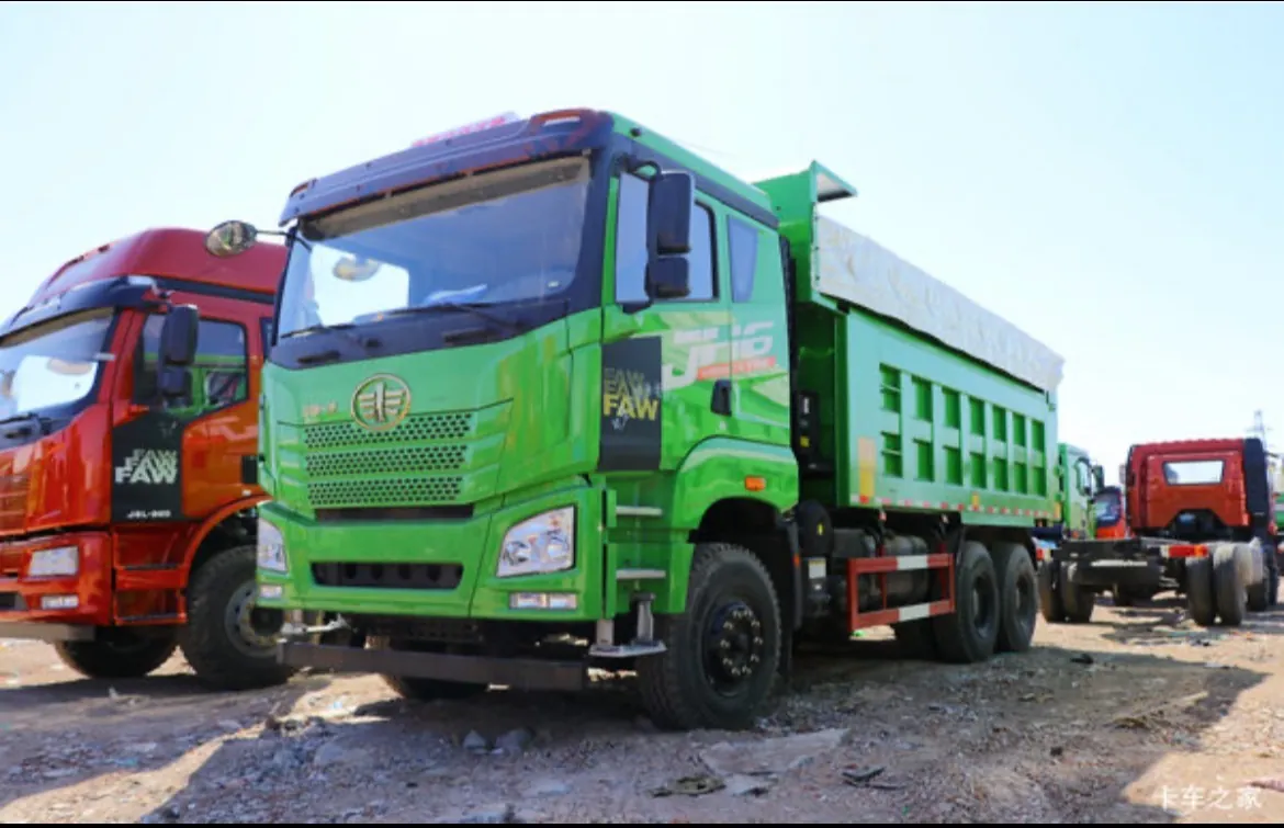 FAW J6 6×4 Dump Truck (2020)