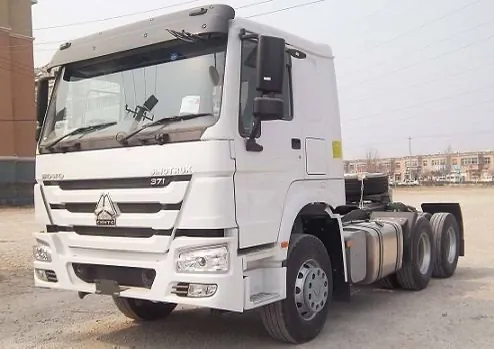HOWO 6×4 used tractor truck for sale in China export to Africa