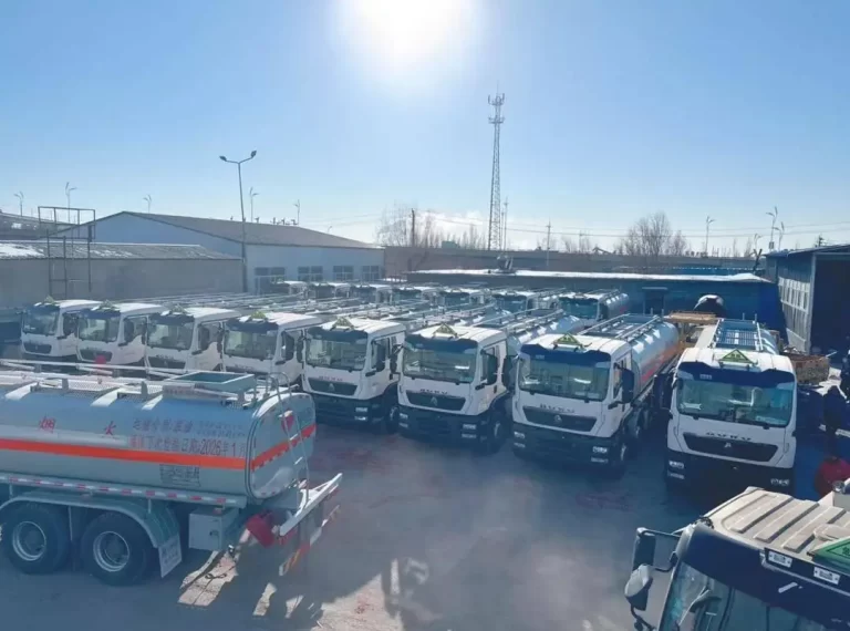 Used Trucks Export to the Middle East – Guide from China