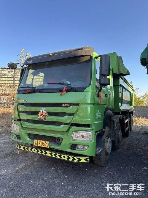 Used dump truck of FAW Jiefang