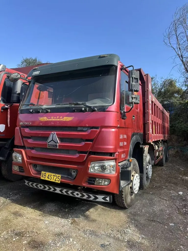 Used HOWO 6x4 tipper dump truck for export from China - HebeiCar