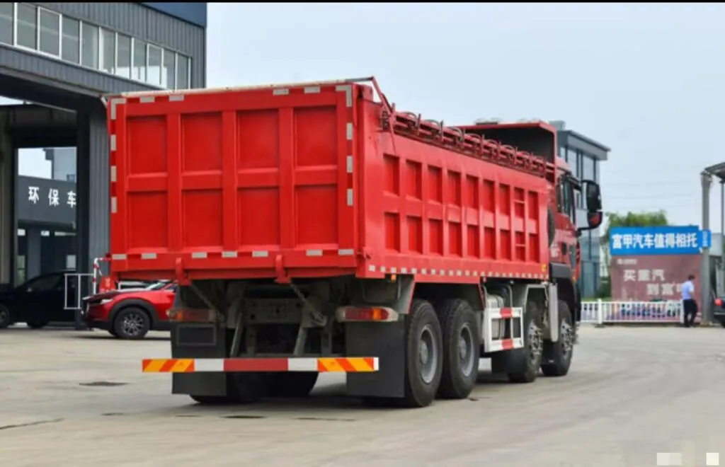 HOWO 8×4 Heavy-duty Dump Truck (2018 - 2021 model years, 12-wheel)