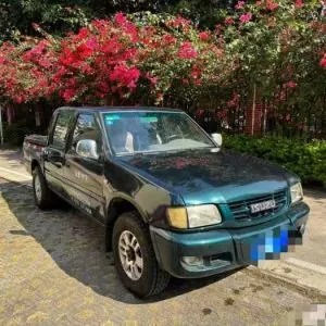 Isuzu pickup truck