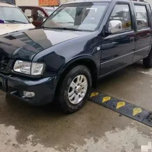 Isuzu pickup truck