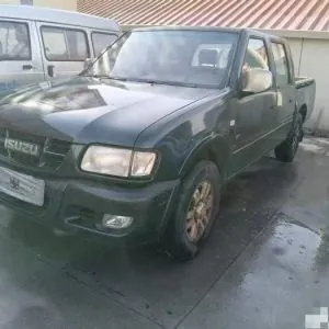 Isuzu pickup