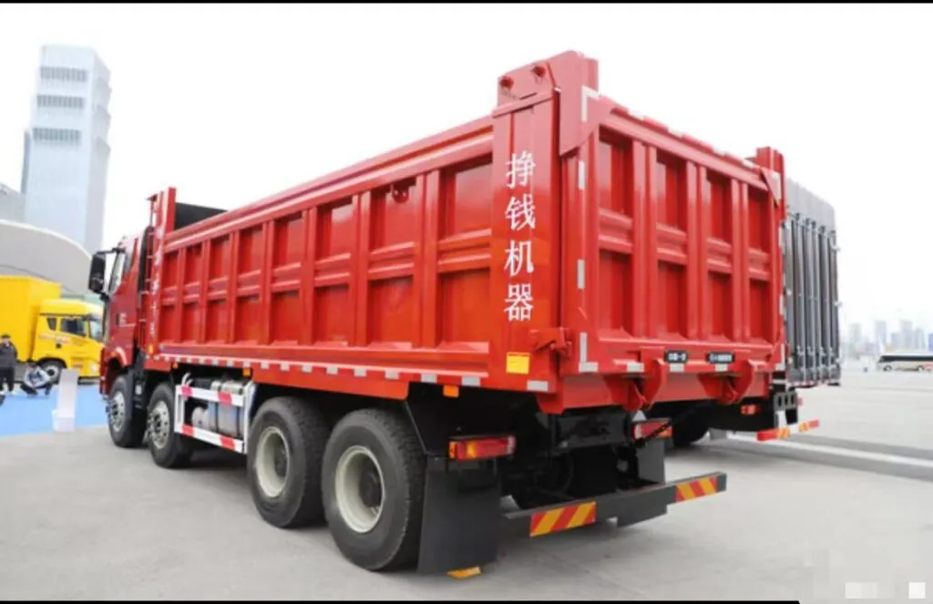 FAW J6P 6×4 350-380HP (2019-2022)