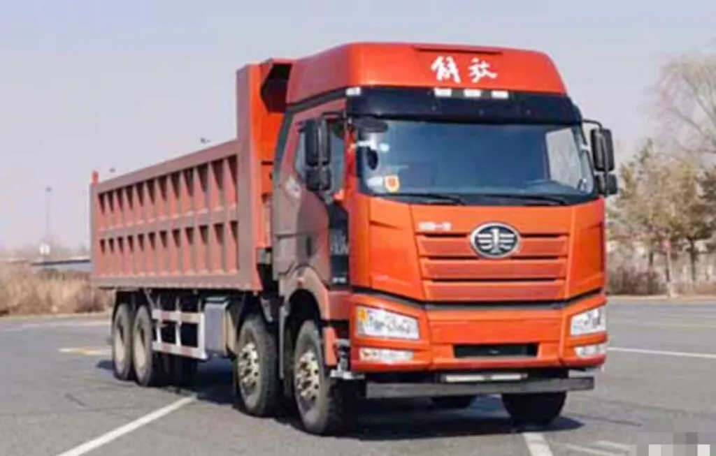 FAW J6P 6×4 350-380HP (2019-2022)