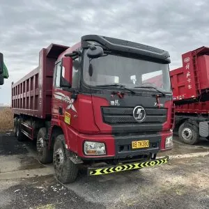 Shaanxi Automobile used dump truck