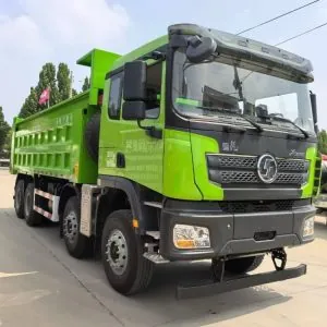 Shaanxi Automobile used dump truck