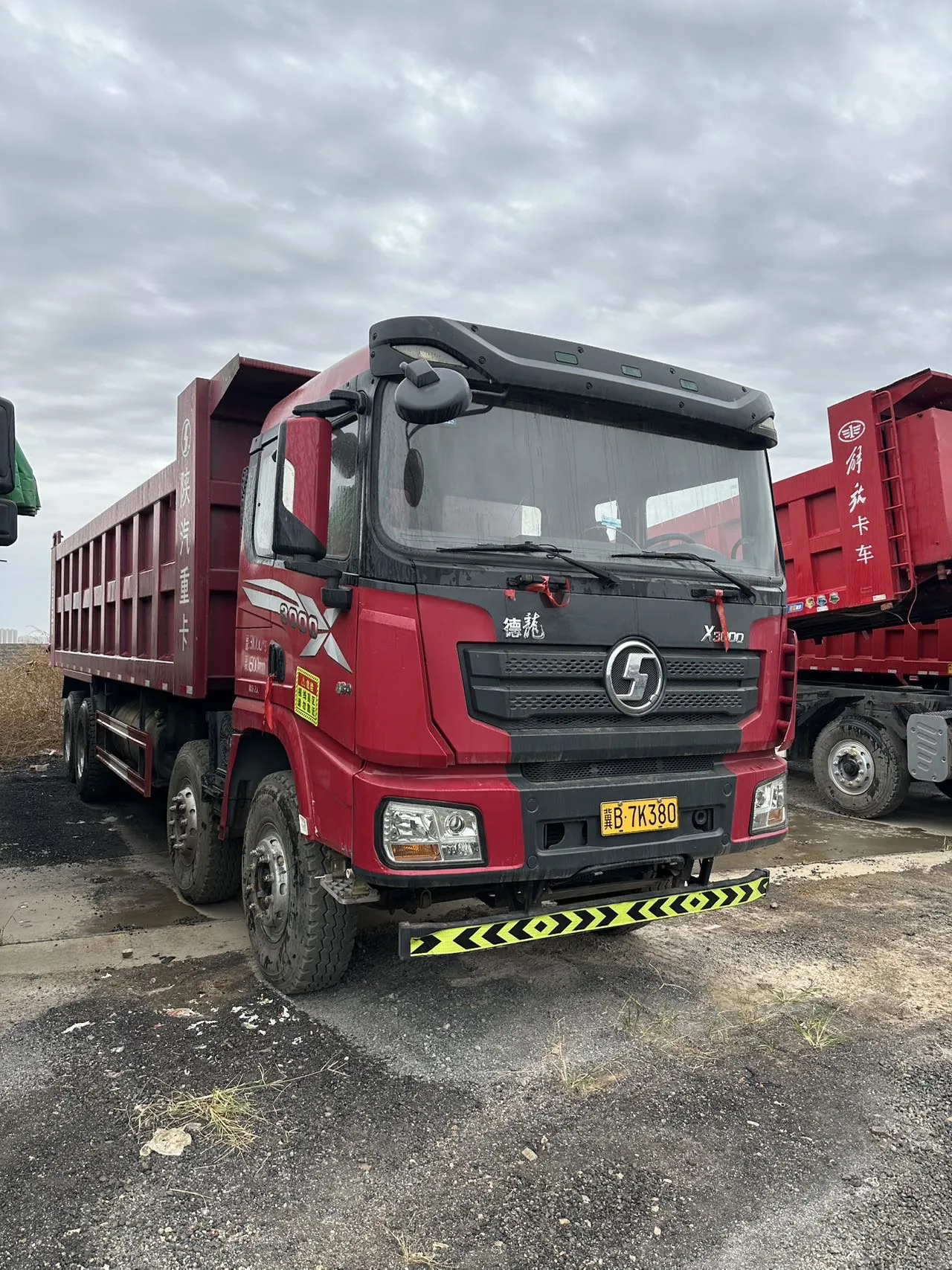Shacman F3000 8×4 Dump Truck (2021)