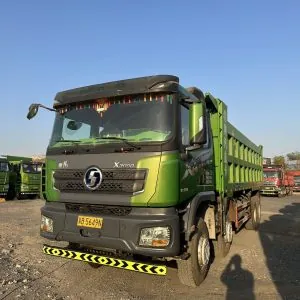 Shaanxi Automobile used dump truck