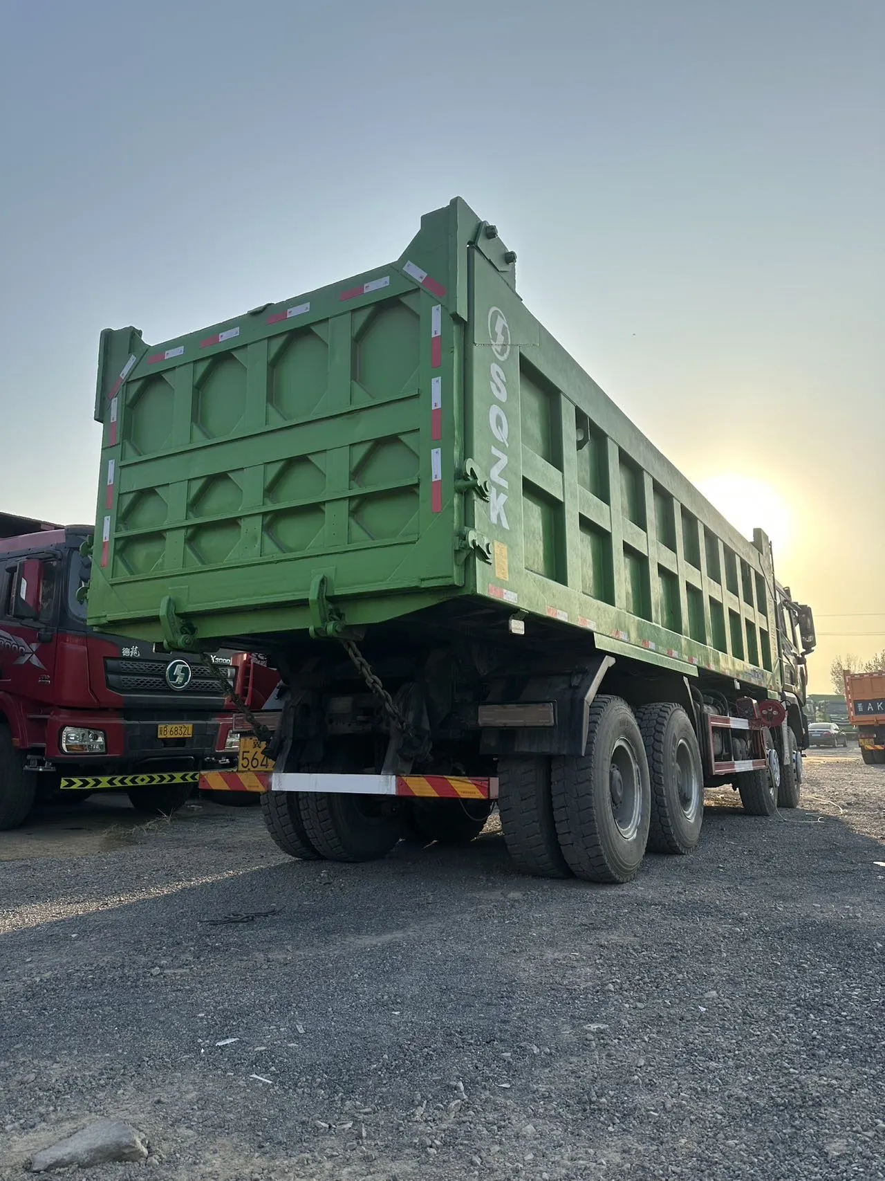 Shaanxi Automobile used dump truck
