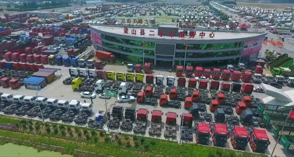 The-used-truck-market-in-China