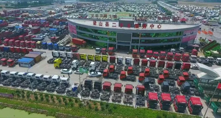 The-used-truck-market-in-China