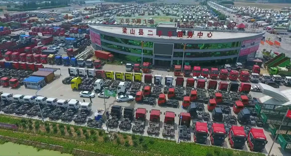 The-used-truck-market-in-China