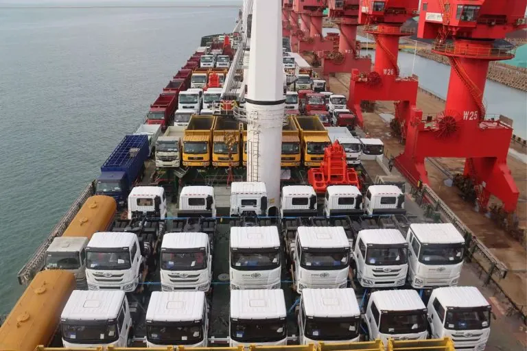 How to Import Used Trucks from China (Complete Guide)