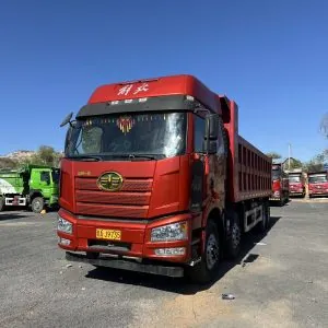Used-dump-truck-of-FAW-Jiefang