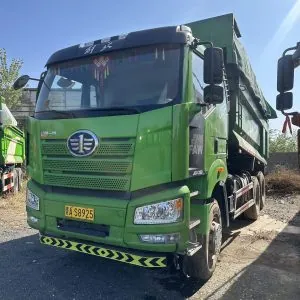 Used dump truck of FAW Jiefang