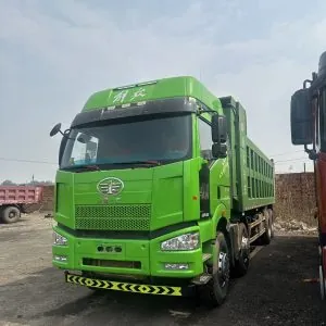 Used dump truck of FAW Jiefang