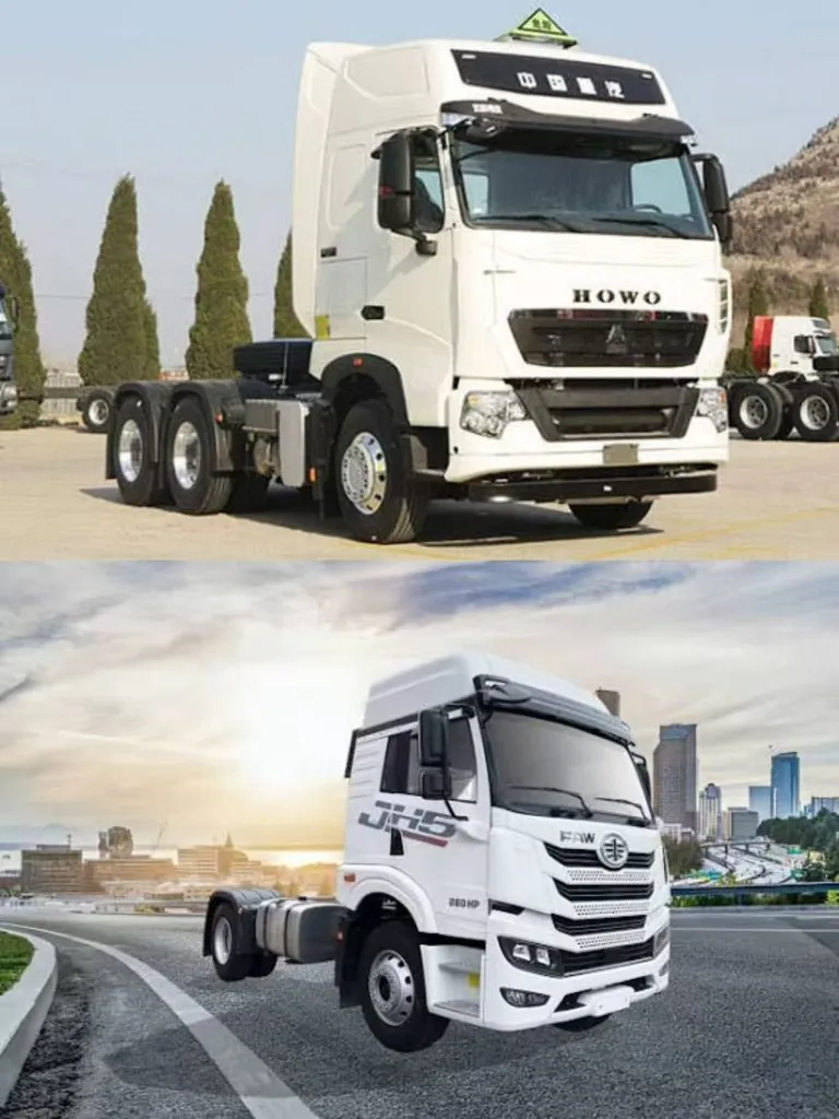 Used tractor trucks