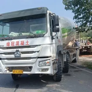 mixer truck