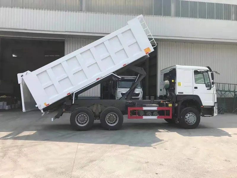 HOWO 6×4 371HP