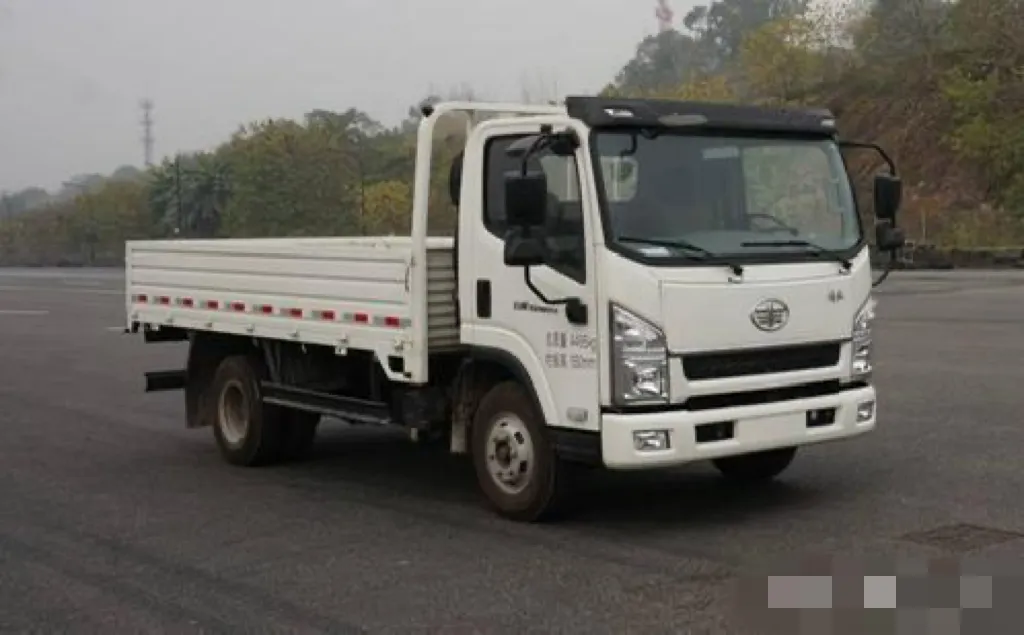 Flatbed truck