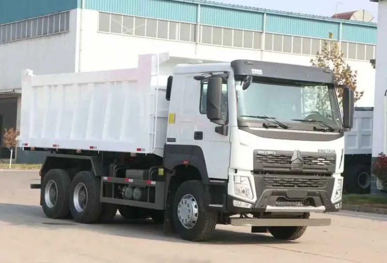 HOWO 371-horsepower 6×4 dump truck: Complete parameters, real photos and 2026 CIF Lagos price