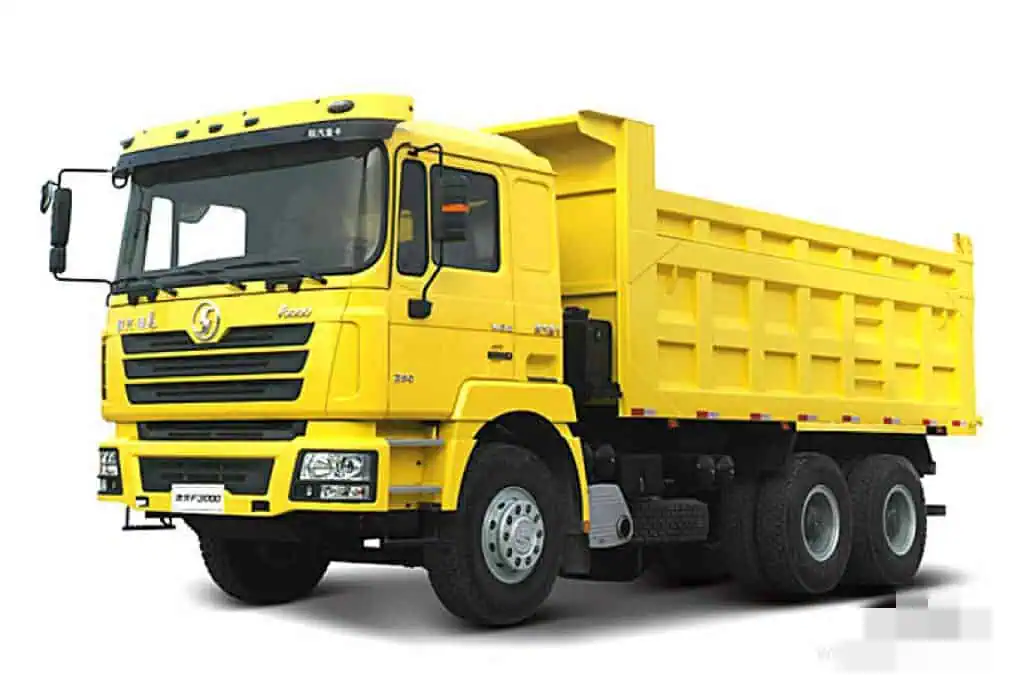 SHACMAN F3000 Dump Truck