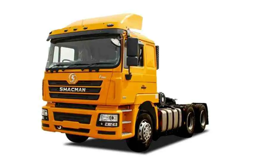 Shacman X3000 tractor truck sleeper cabin interior for long distance Africa logistics