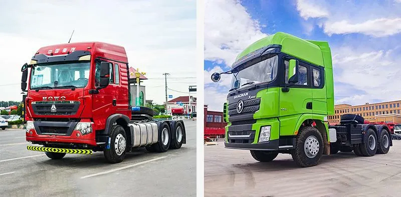 Second-hand towing head