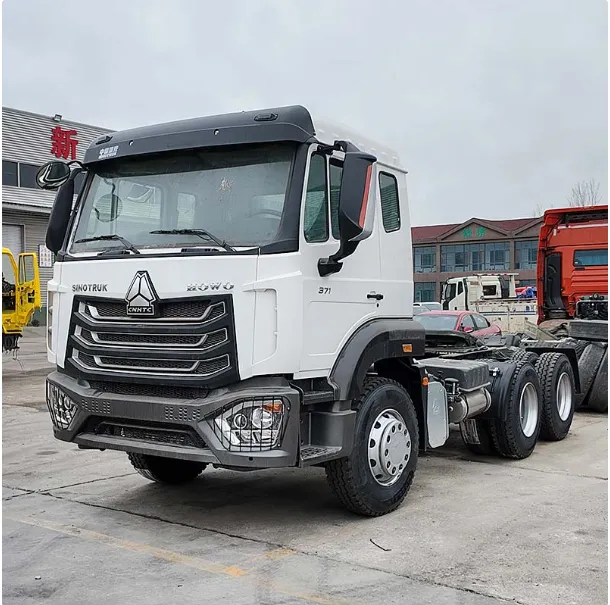 Used HOWO 6x4 tractor truck for export from China to Africa