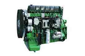 FAW CA6DM2 engine close-up view - reliable and fuel-efficient diesel engine for FAW J6 trucks exported to Africa from China