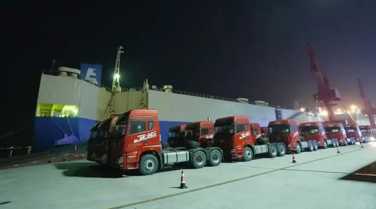 Used Tractor Truck Prices in Africa 2026 — Real FOB, CIF & Landed Costs (HOWO, FAW, Shacman, FOTON, Dongfeng)