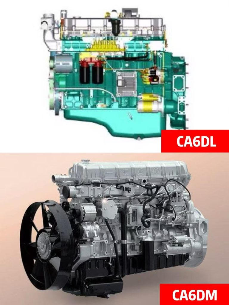 FAW's Own Engines — The CA6DM and CA6DL Series