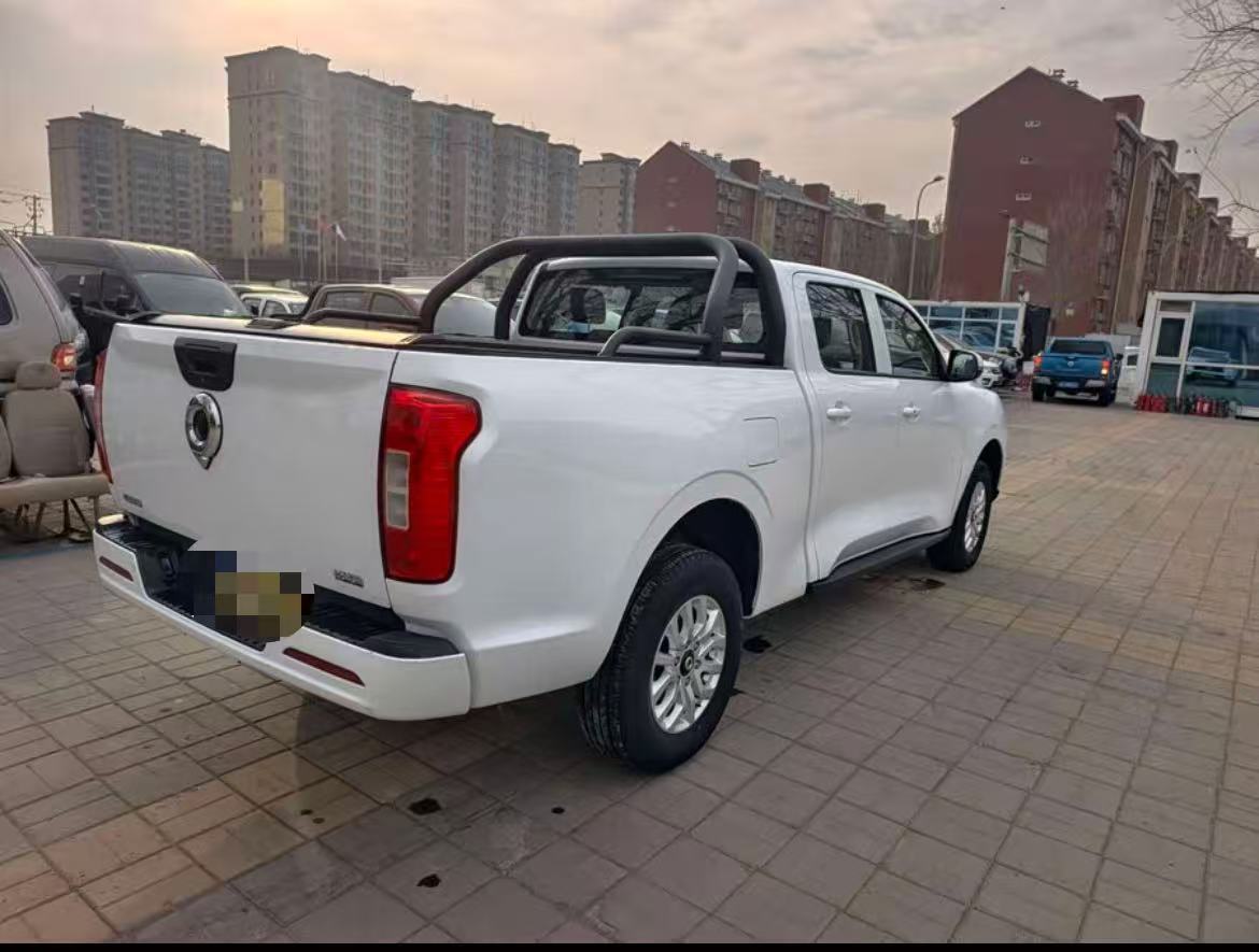 Great Wall Poer Cannon pickup truck exterior front view