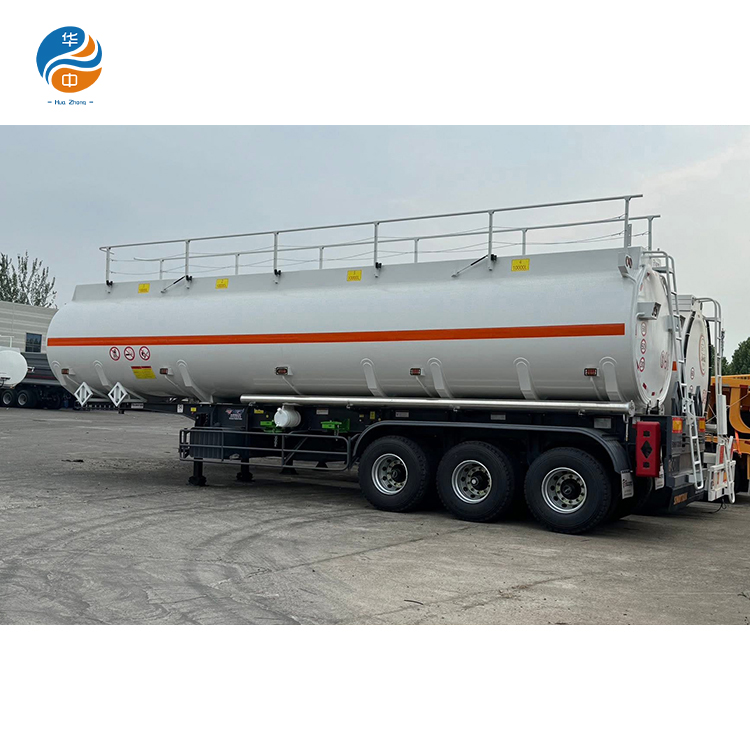 Used Chinese truck chassis including fuel tanker builds awaiting tank body fitting at HebeiCar yard in China