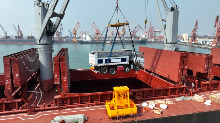 Import Used Trucks from China to Botswana — 2026 Complete Guide (Durban Route, CIF Prices & Customs)
