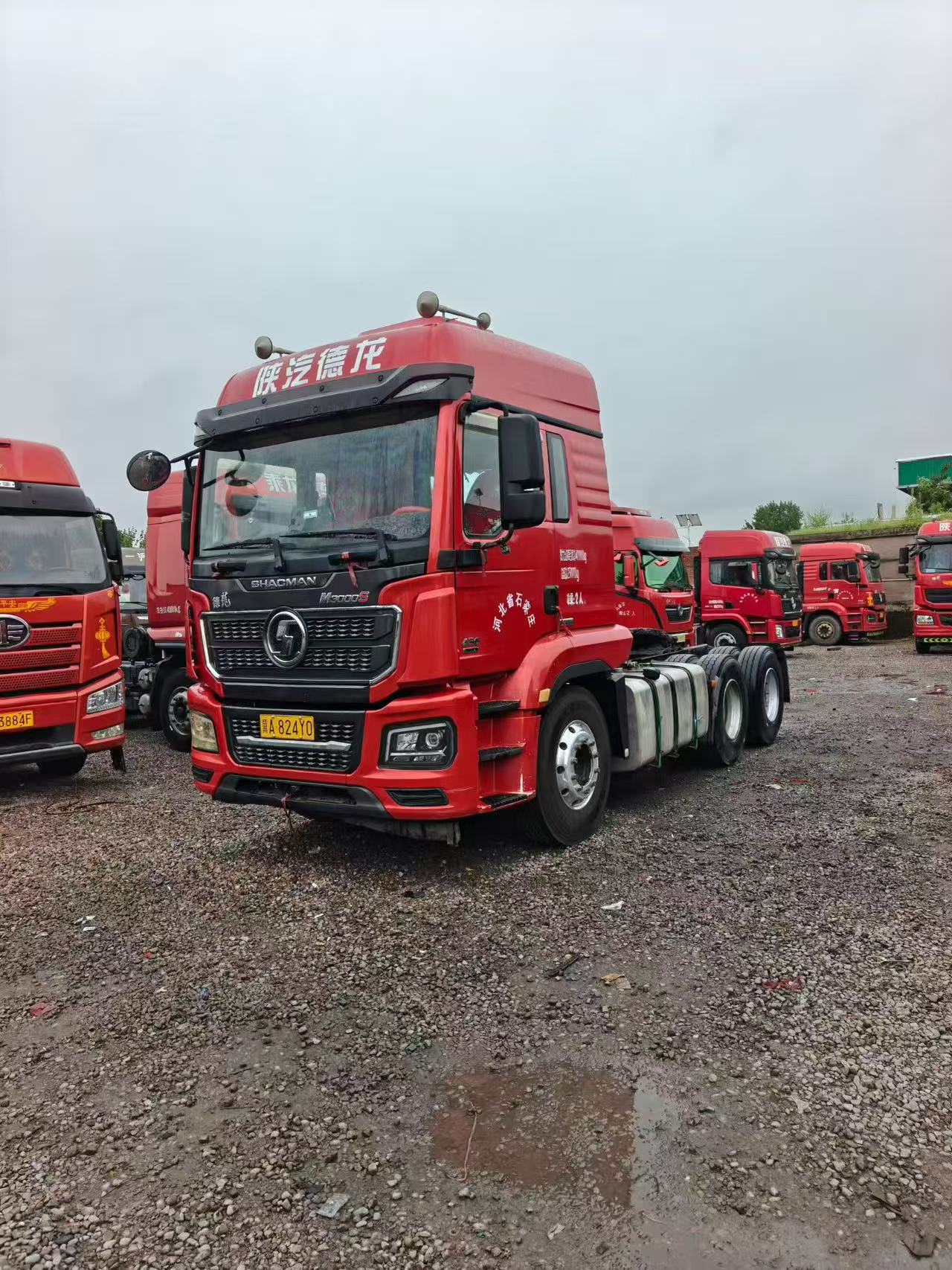 Used Shacman M3000 / M3000S 430HP 6x4 tractor truck for sale in China