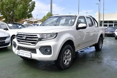 Used Great Wall Wingle 7 double cab pickup truck from China priced for export to Africa